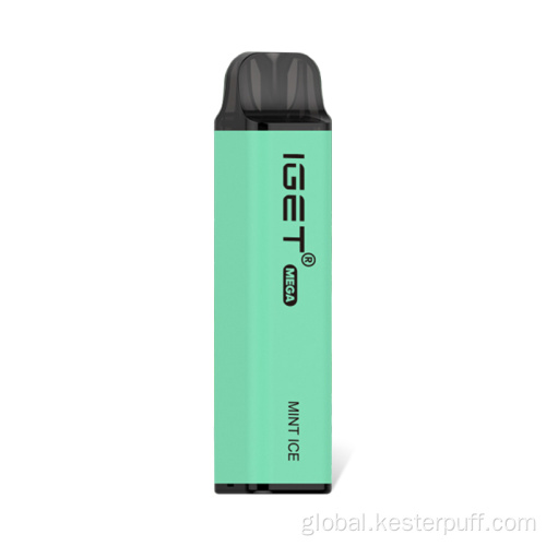 Iget Mega Vape Flavours Original IGET MEGA 3000 PUFFS Disposable Vape Pod Supplier